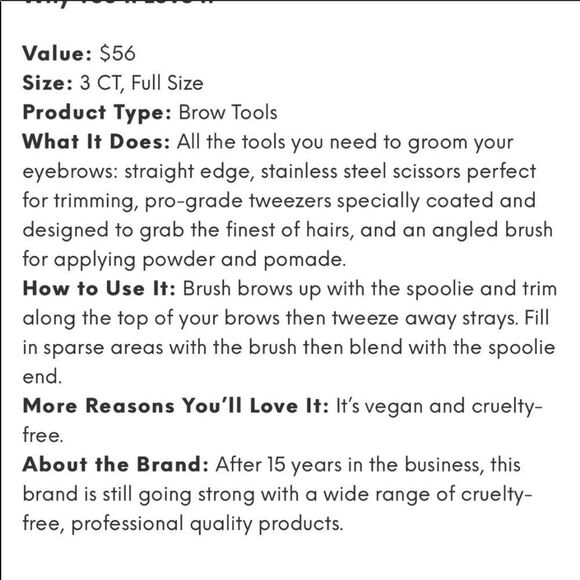 Billion Dollar Brows The Best Brow Kit Ever - Picture 4 of 15